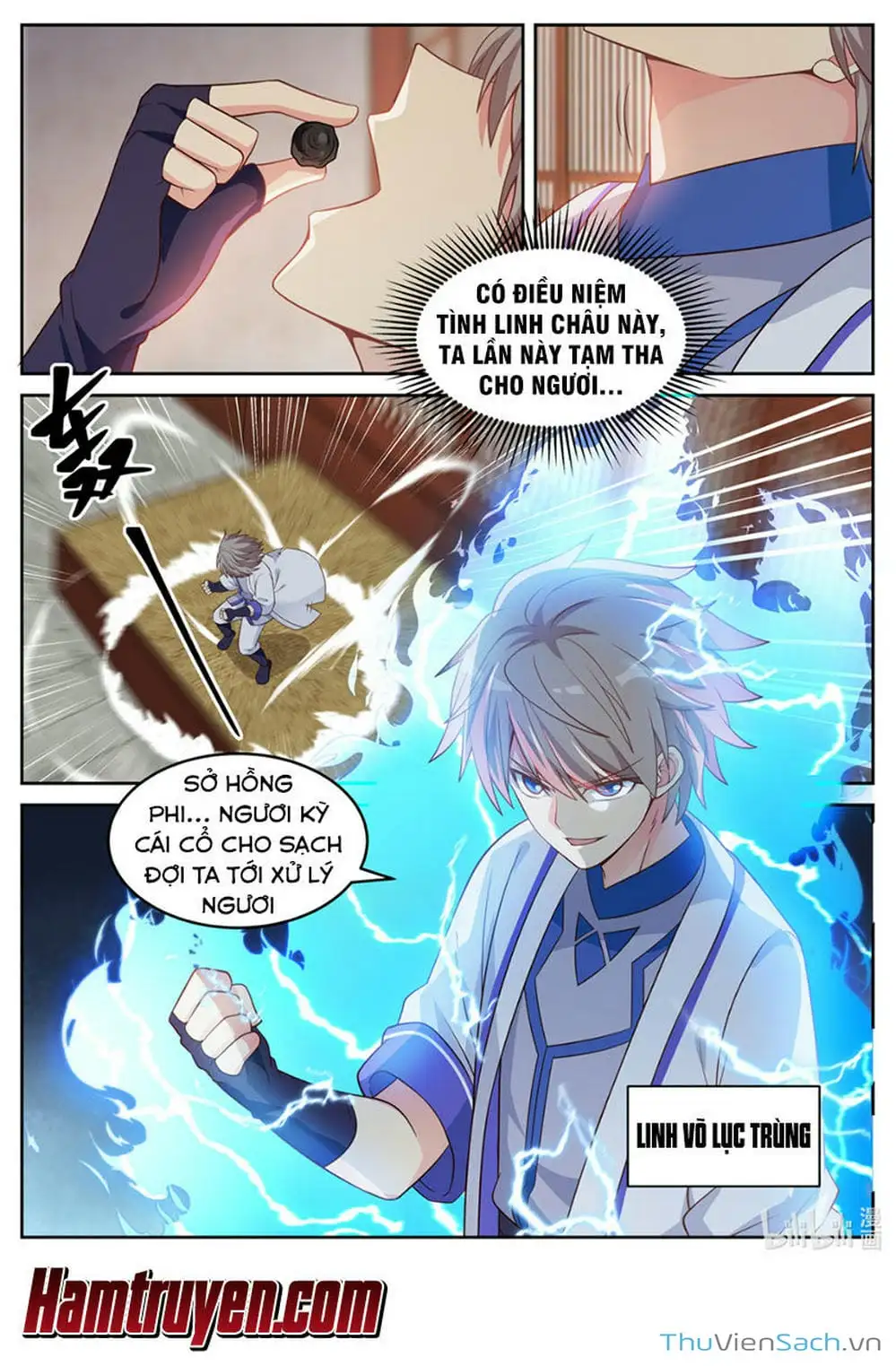 Truyện Tranh Tu La Võ Thần trang 5