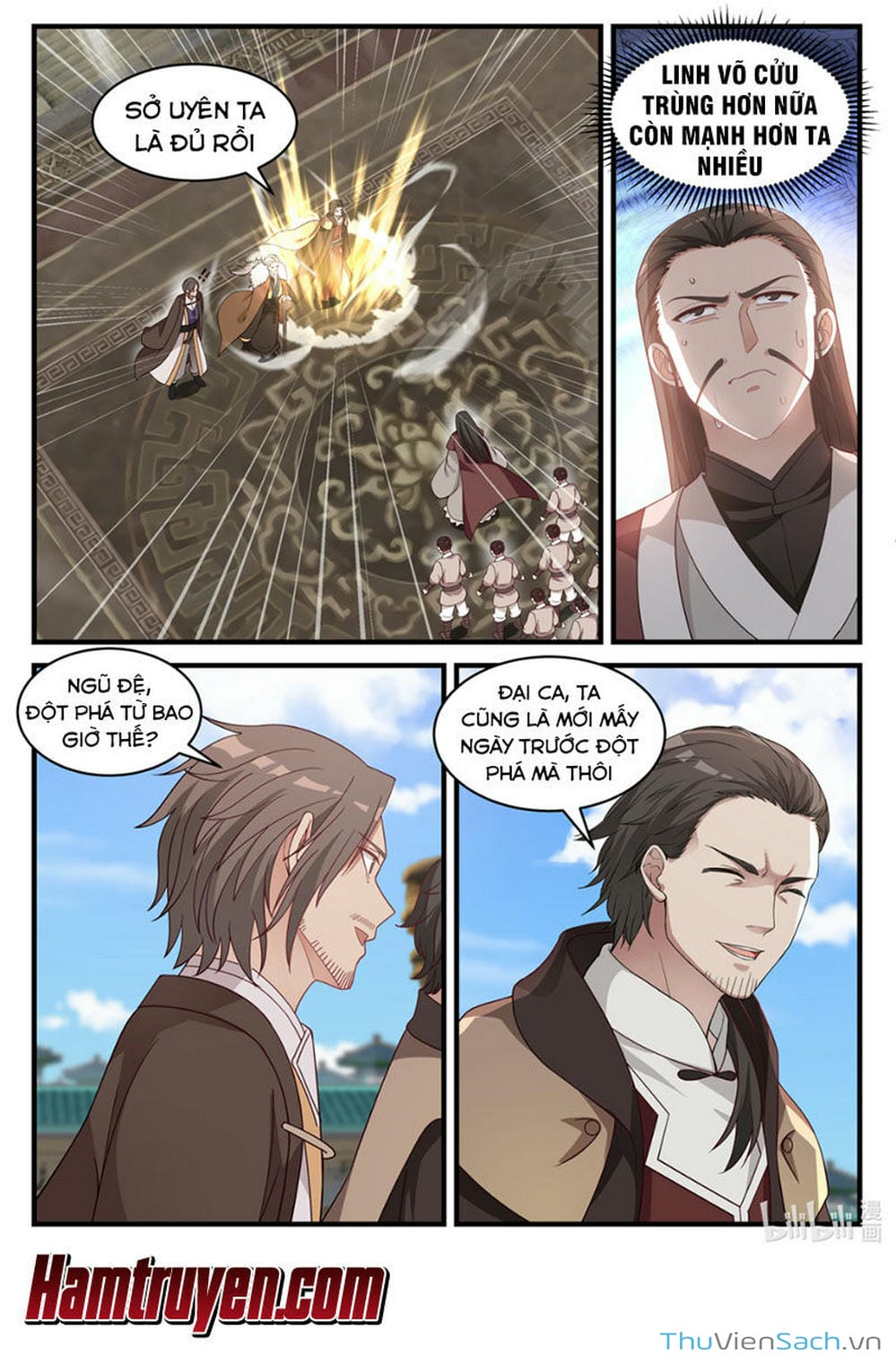 Truyện Tranh Tu La Võ Thần trang 5