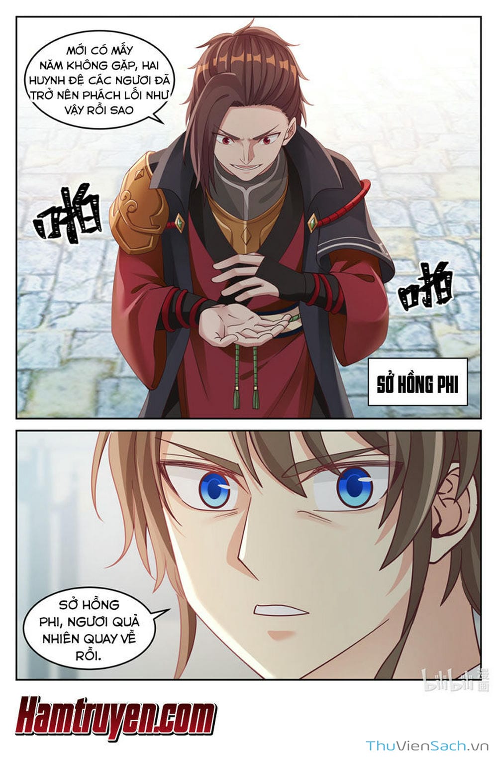 Truyện Tranh Tu La Võ Thần trang 5