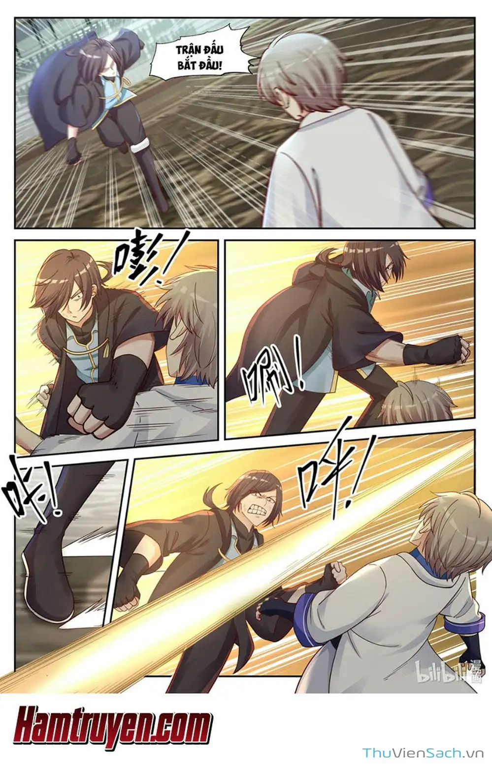 Truyện Tranh Tu La Võ Thần trang 5