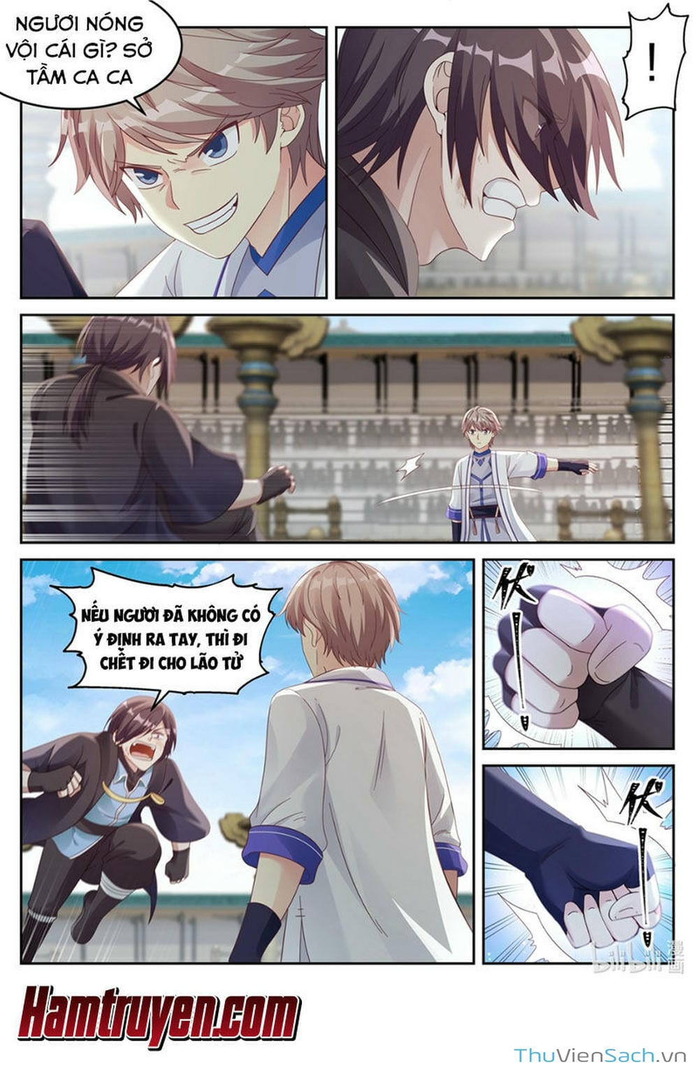 Truyện Tranh Tu La Võ Thần trang 5