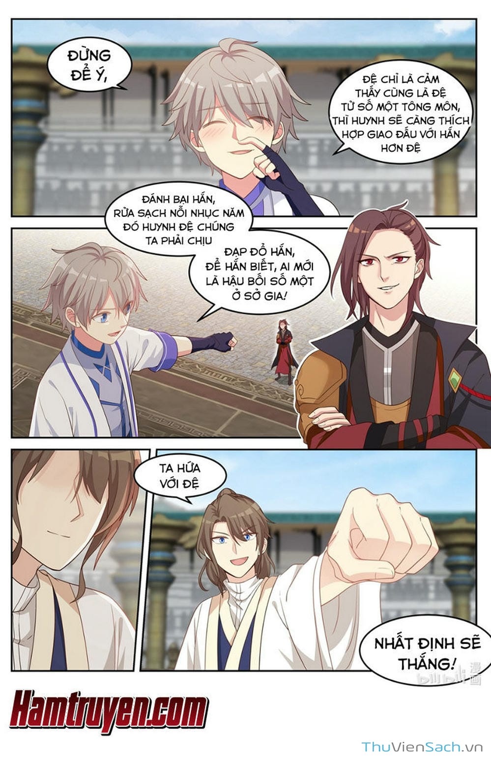 Truyện Tranh Tu La Võ Thần trang 5