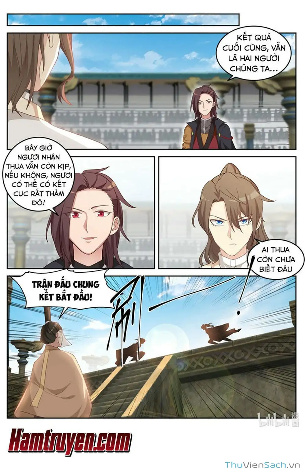 Truyện Tranh Tu La Võ Thần trang 5