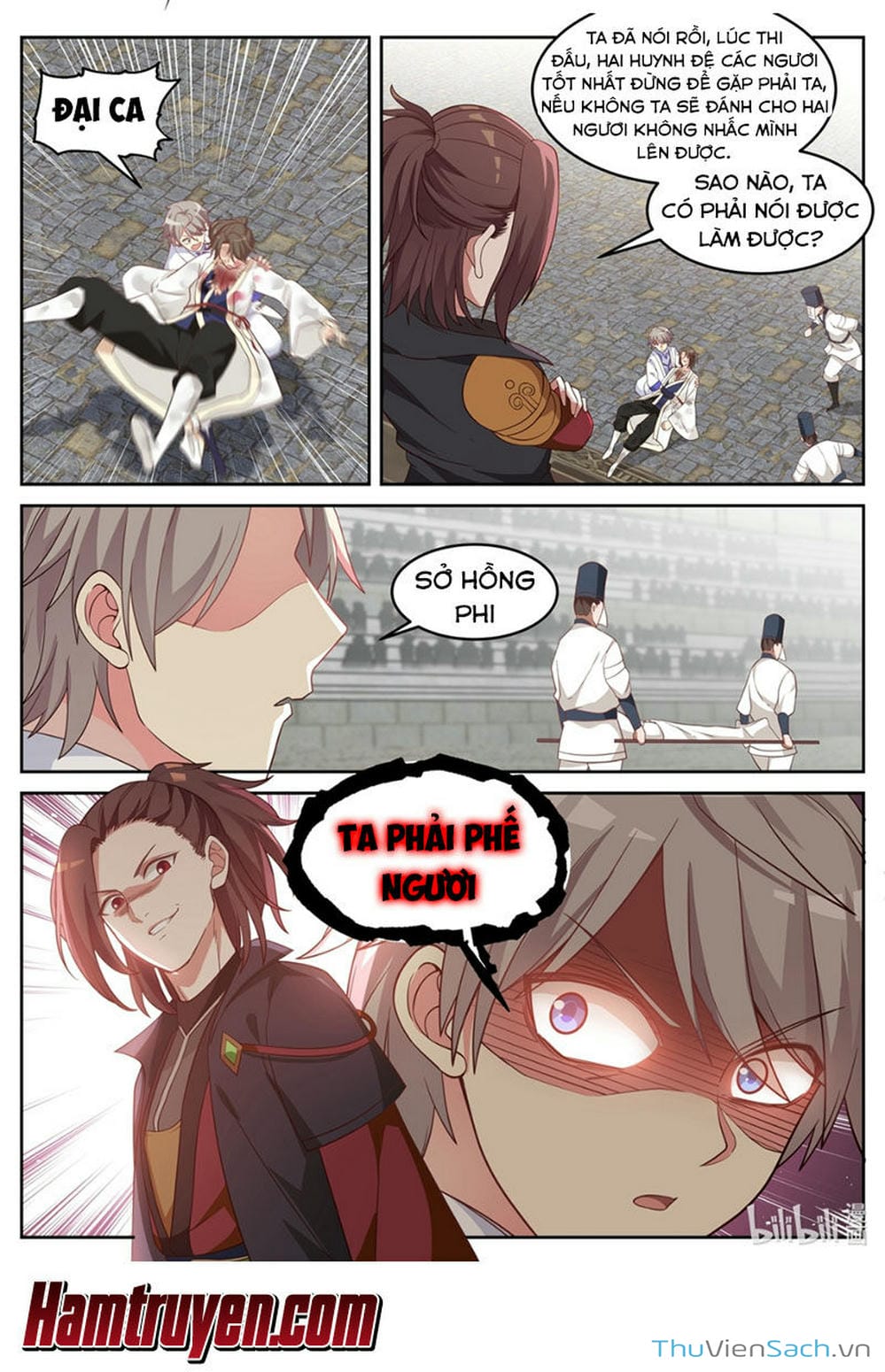 Truyện Tranh Tu La Võ Thần trang 5