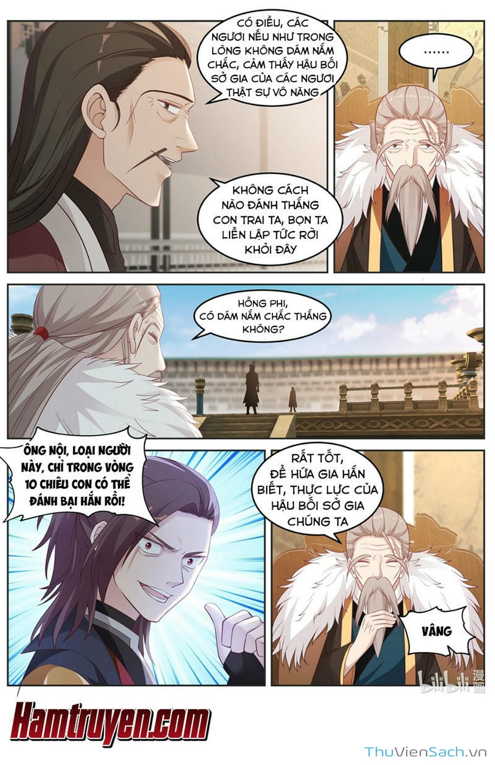 Truyện Tranh Tu La Võ Thần trang 5