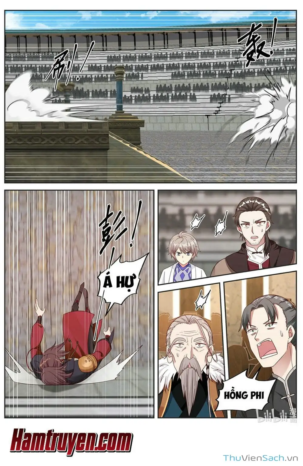 Truyện Tranh Tu La Võ Thần trang 5