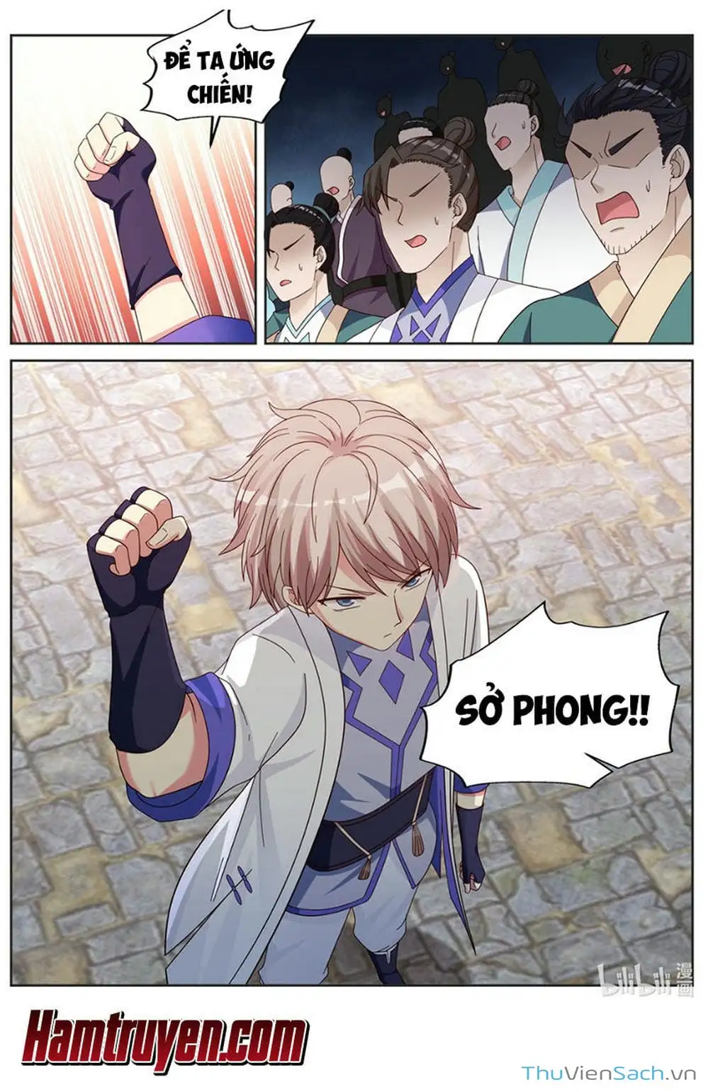 Truyện Tranh Tu La Võ Thần trang 5
