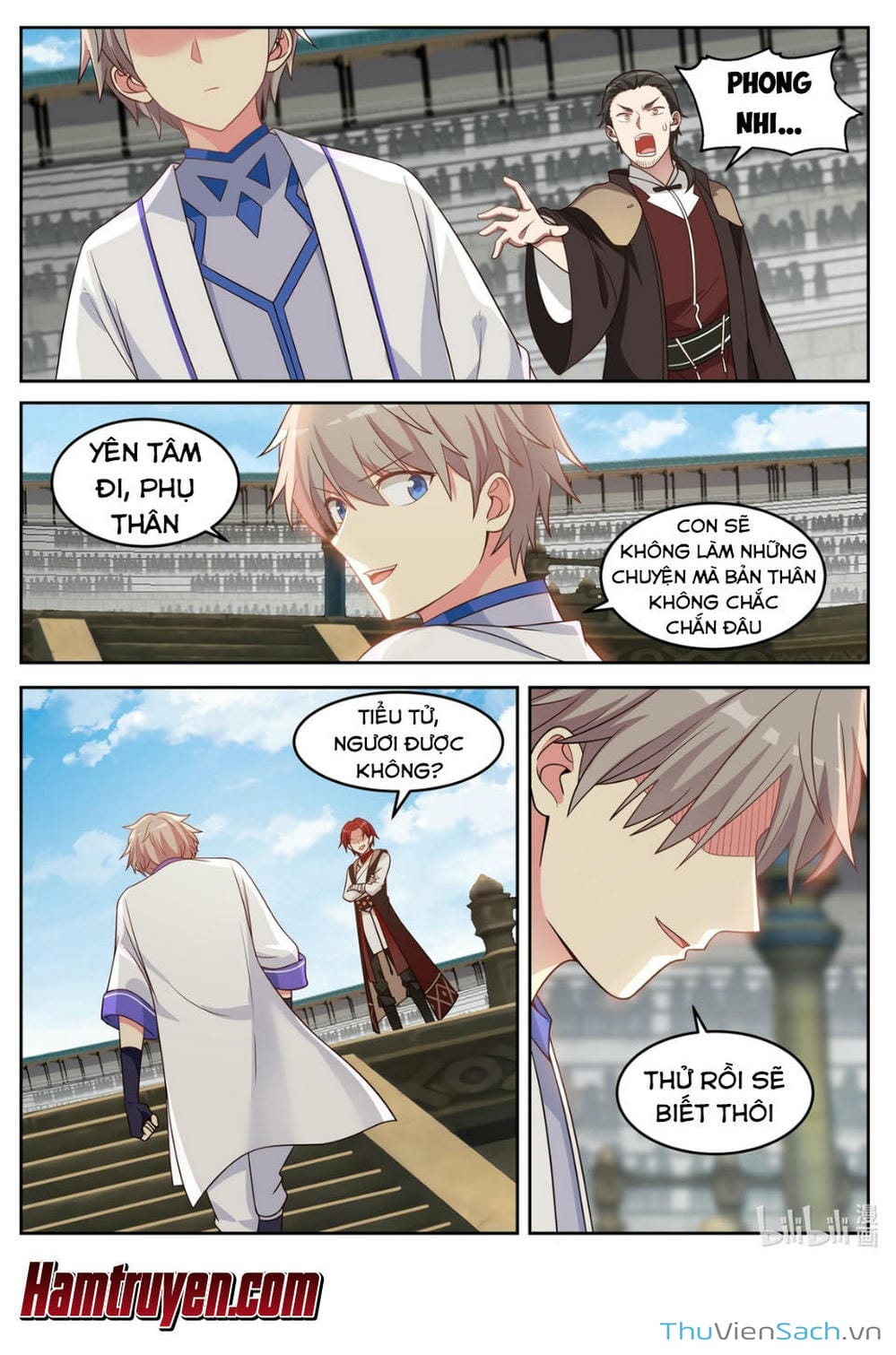 Truyện Tranh Tu La Võ Thần trang 5