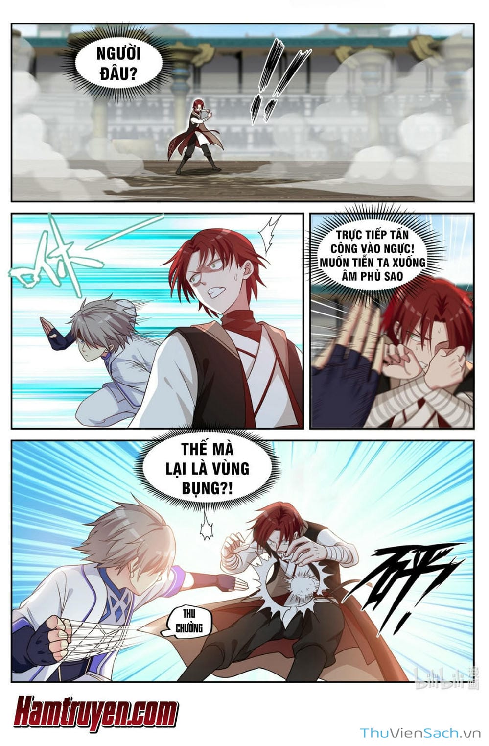 Truyện Tranh Tu La Võ Thần trang 5