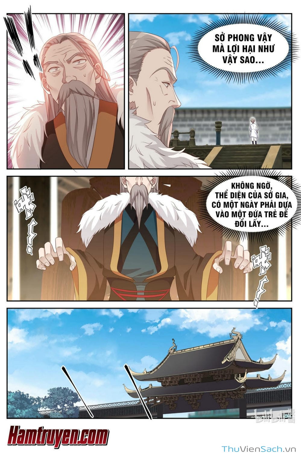 Truyện Tranh Tu La Võ Thần trang 5