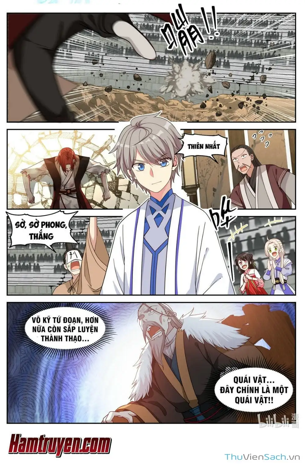 Truyện Tranh Tu La Võ Thần trang 5