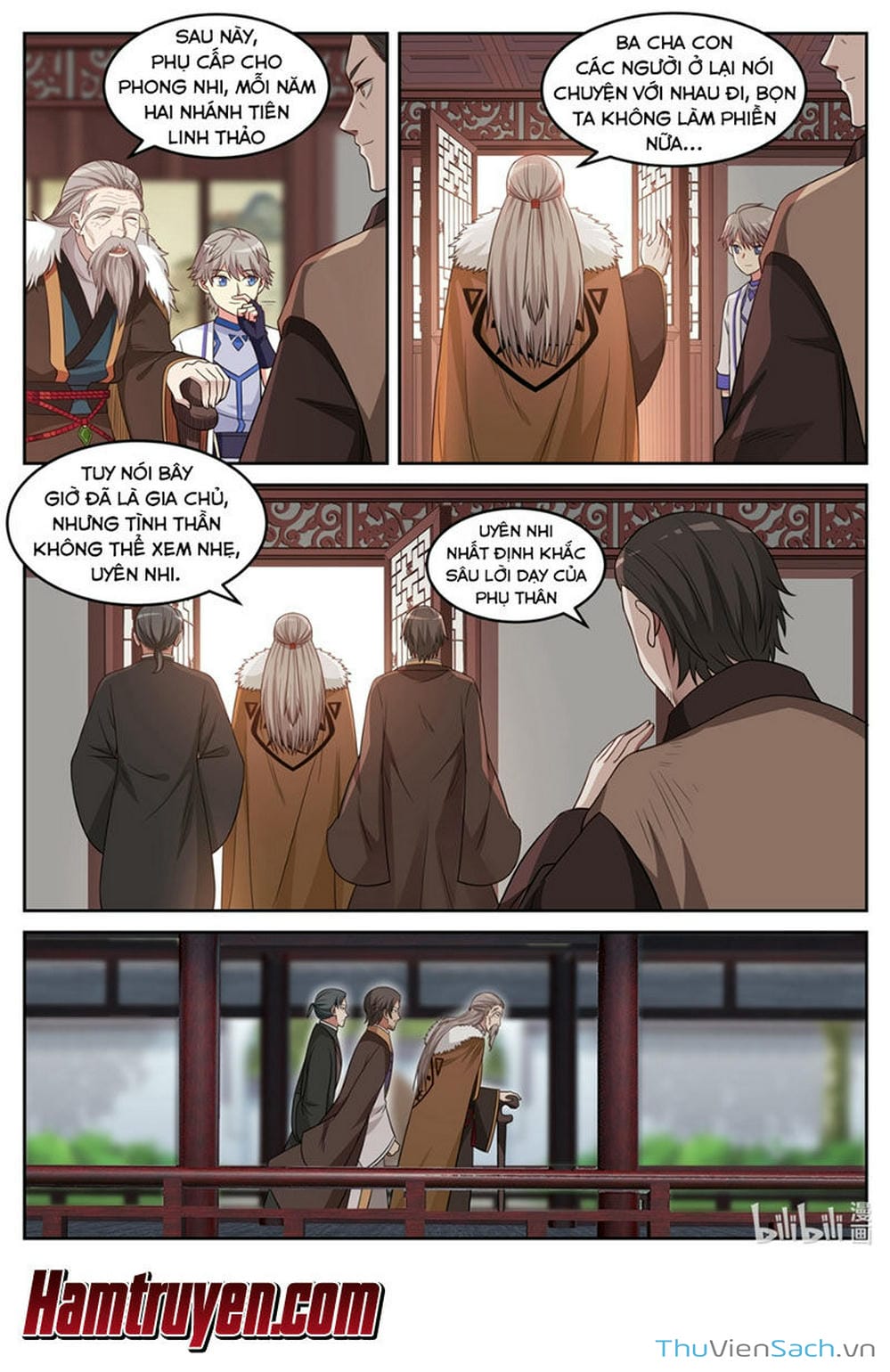 Truyện Tranh Tu La Võ Thần trang 5