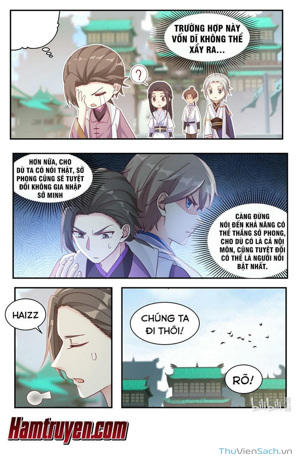 Truyện Tranh Tu La Võ Thần trang 5