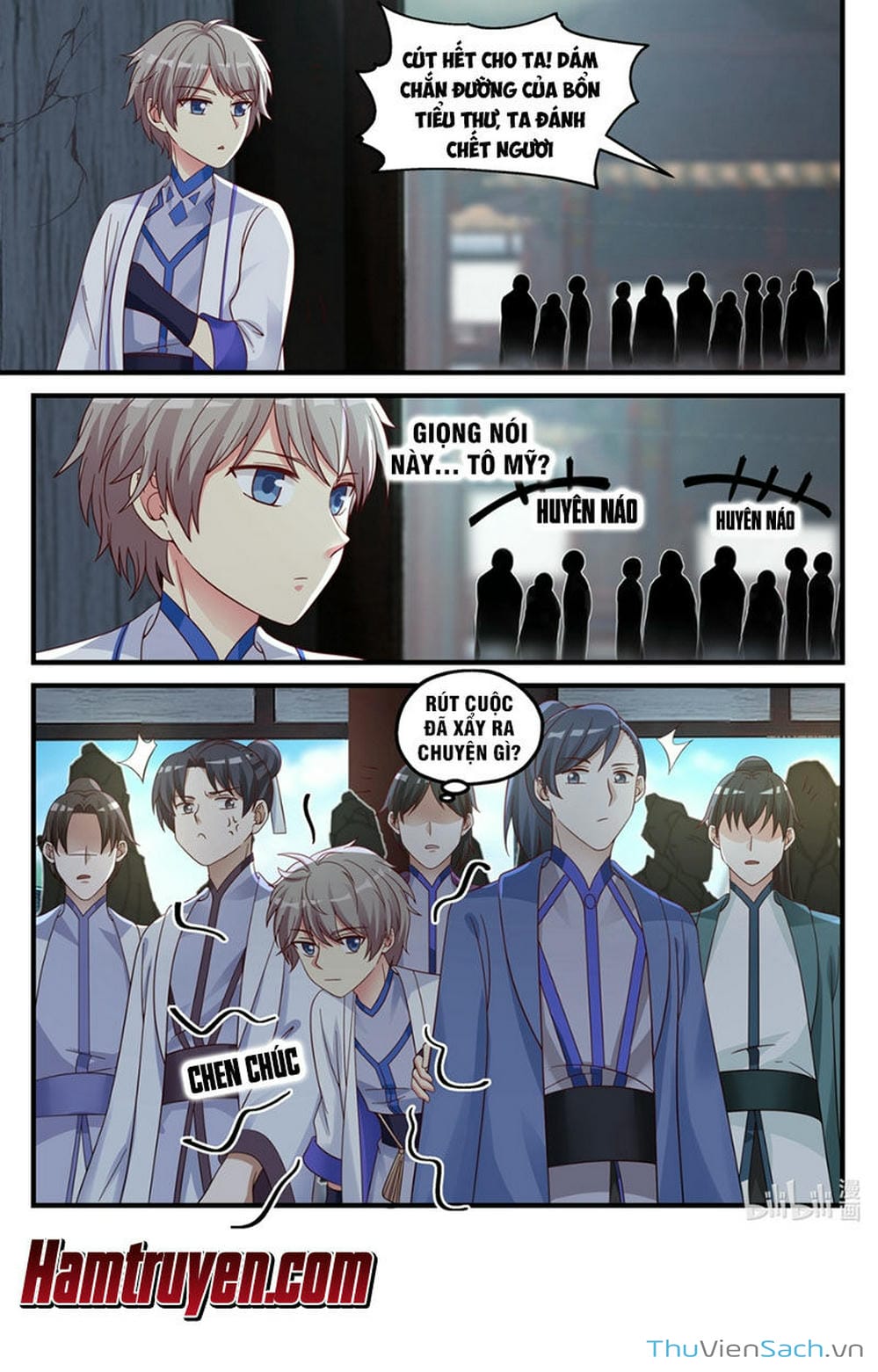 Truyện Tranh Tu La Võ Thần trang 5