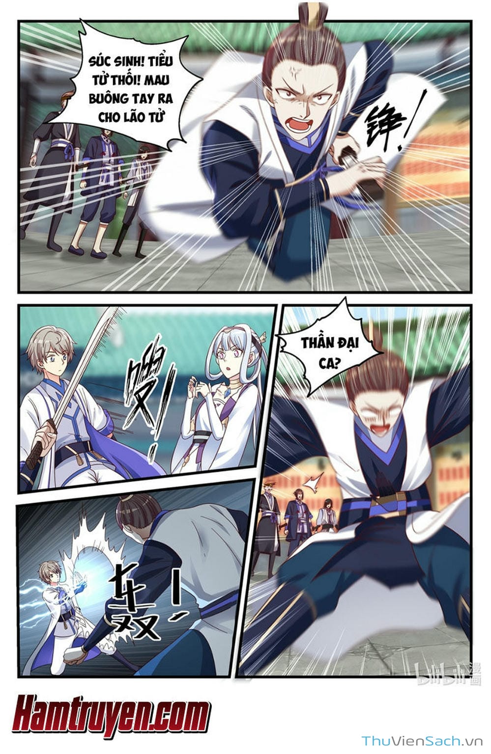 Truyện Tranh Tu La Võ Thần trang 5