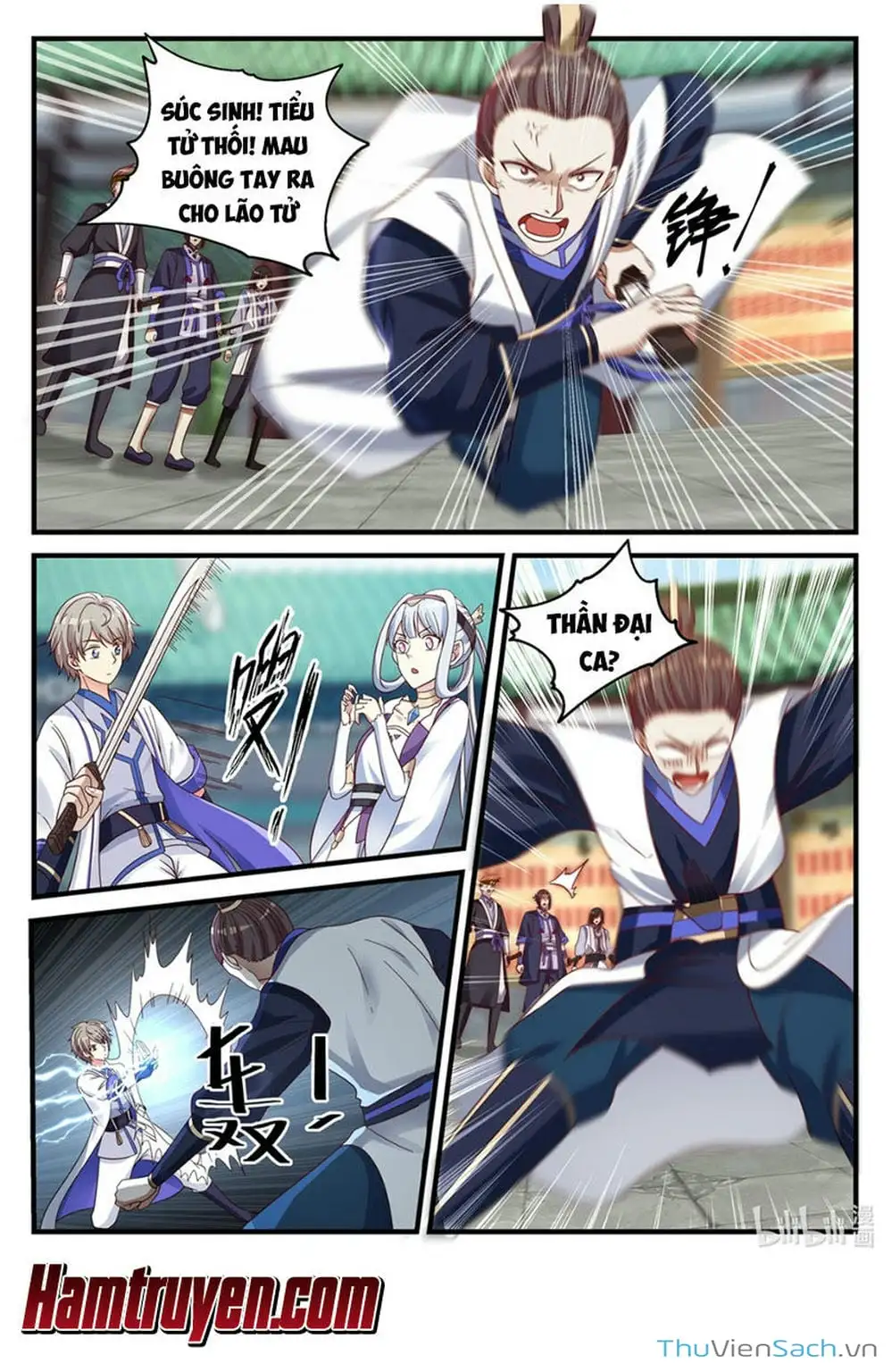 Truyện Tranh Tu La Võ Thần trang 5