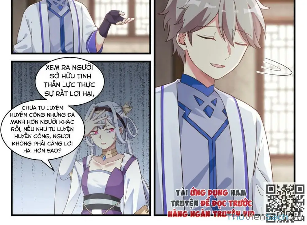 Truyện Tranh Tu La Võ Thần trang 5