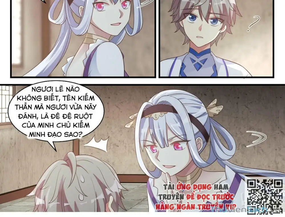 Truyện Tranh Tu La Võ Thần trang 5