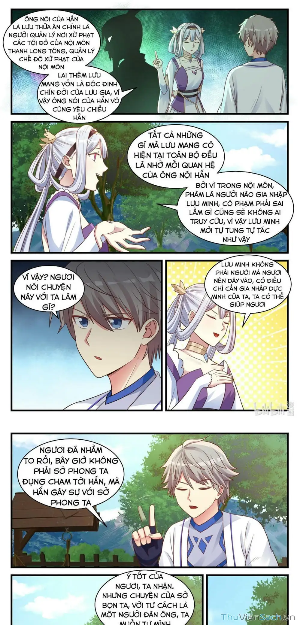 Truyện Tranh Tu La Võ Thần trang 5