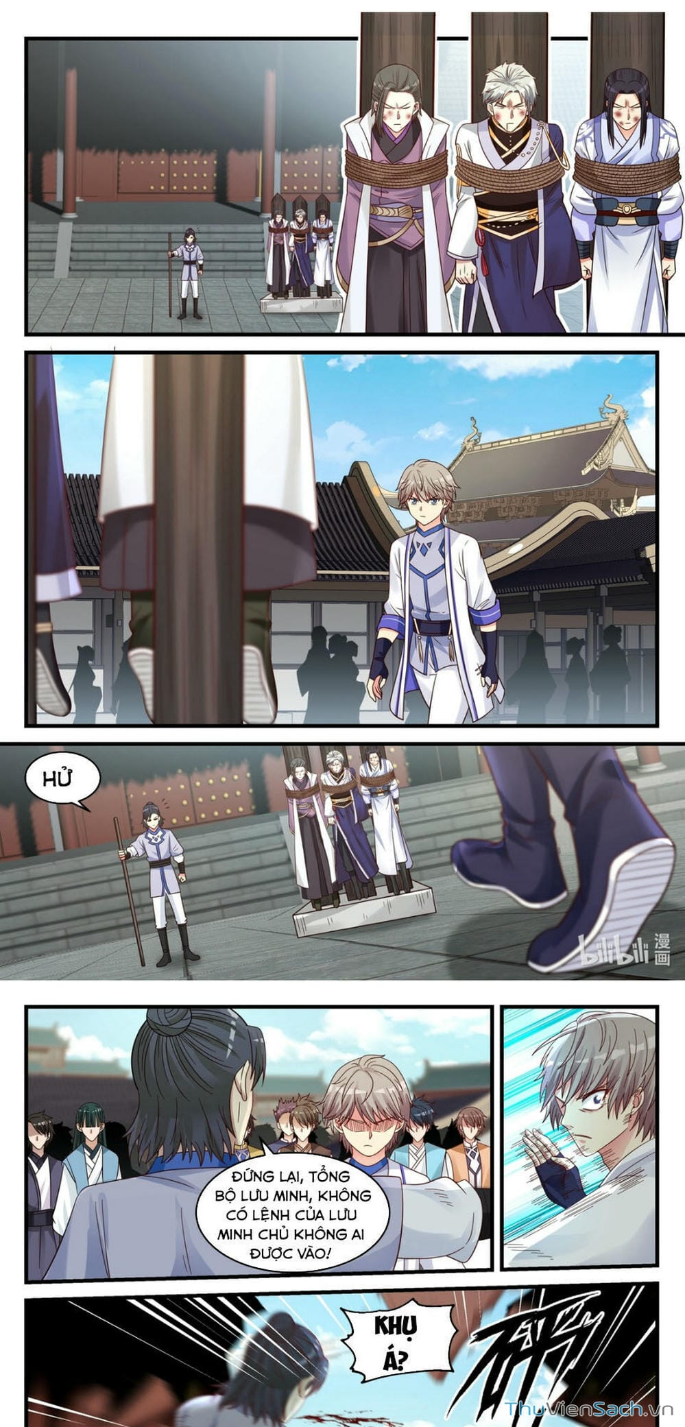 Truyện Tranh Tu La Võ Thần trang 5