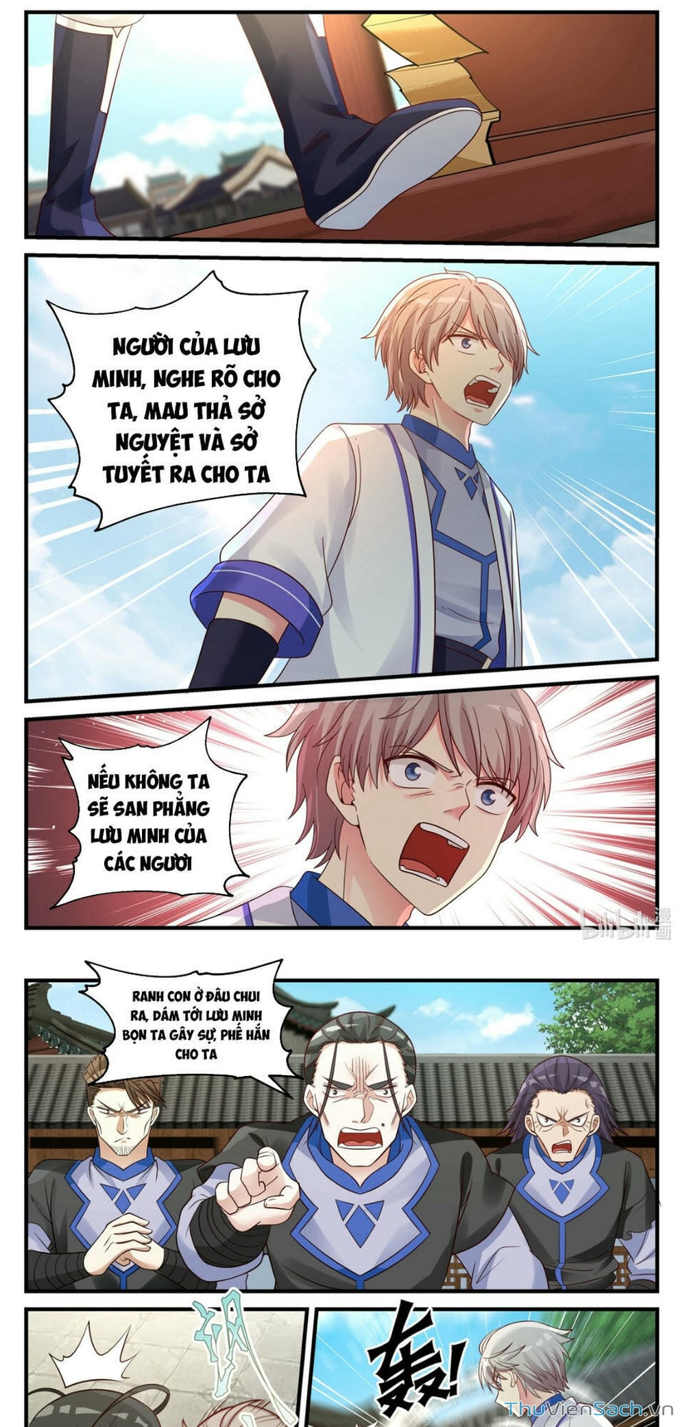 Truyện Tranh Tu La Võ Thần trang 5