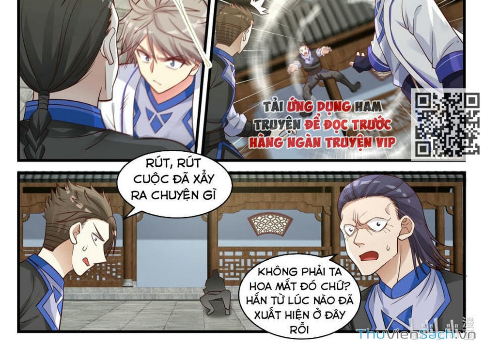 Truyện Tranh Tu La Võ Thần trang 5