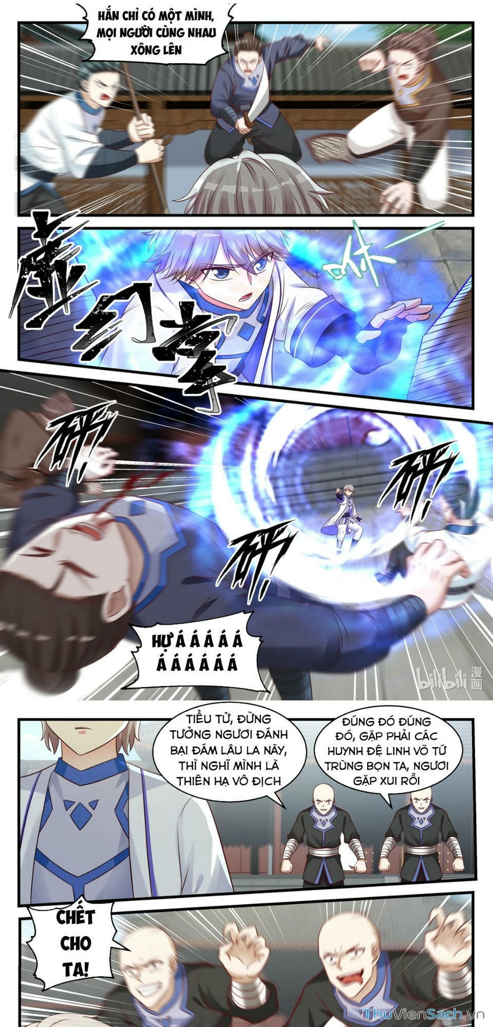 Truyện Tranh Tu La Võ Thần trang 5