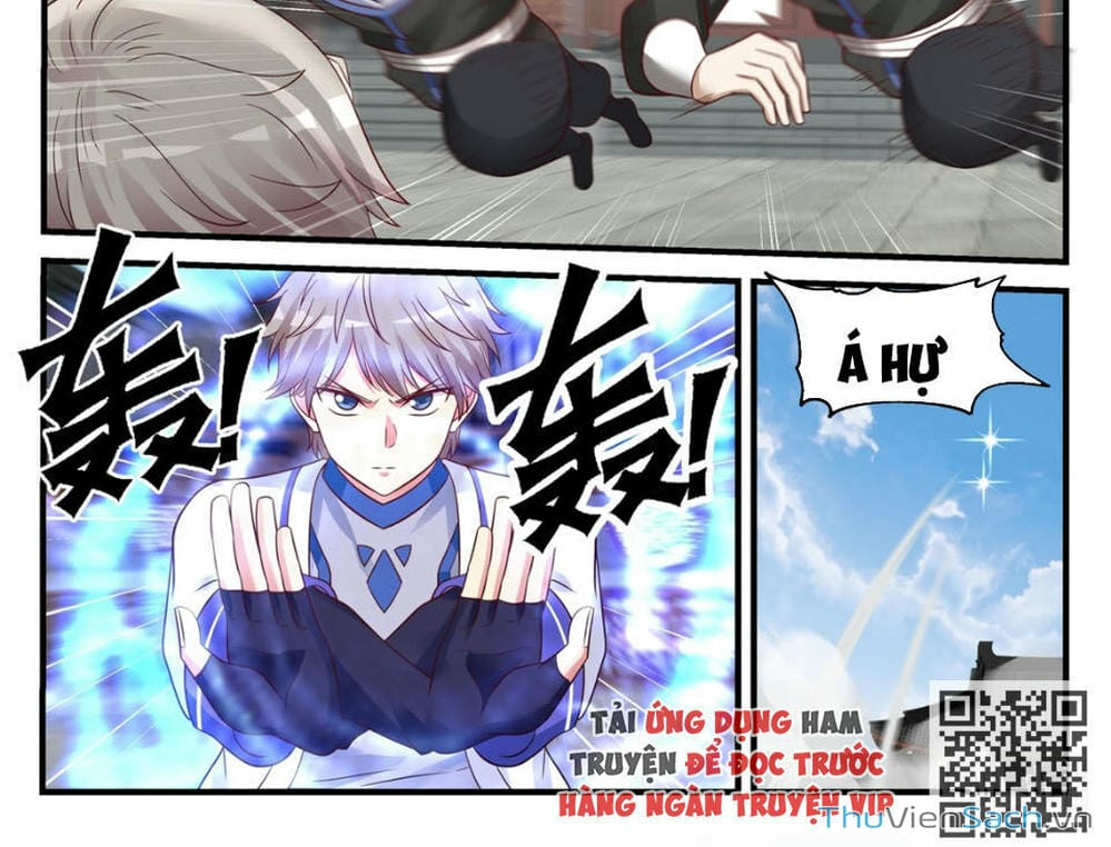 Truyện Tranh Tu La Võ Thần trang 5