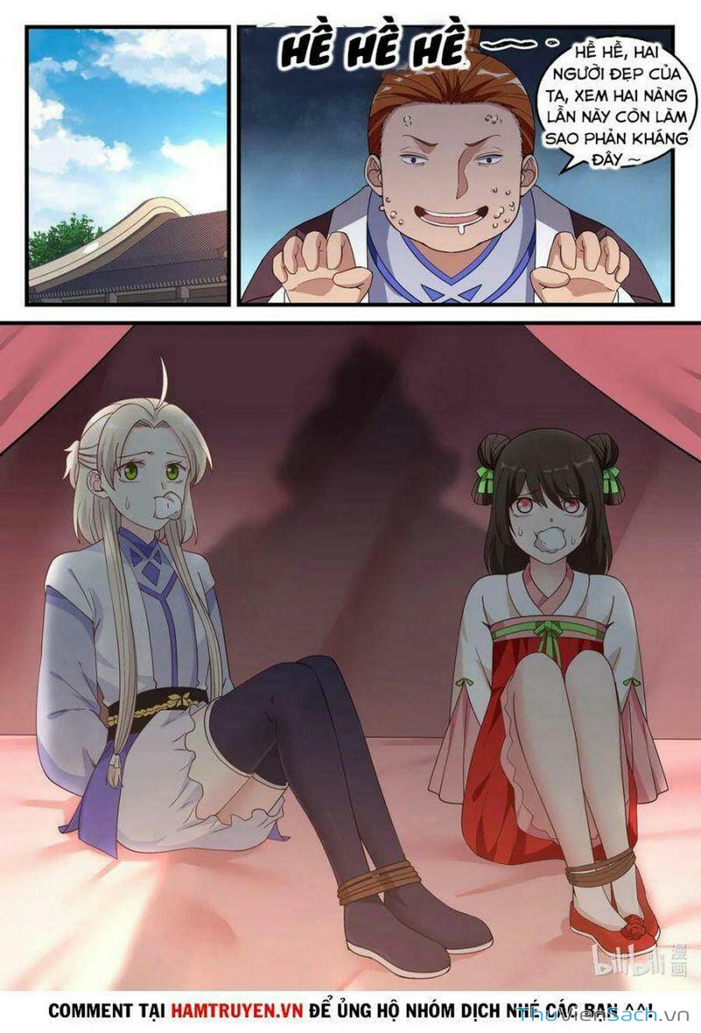 Truyện Tranh Tu La Võ Thần trang 5