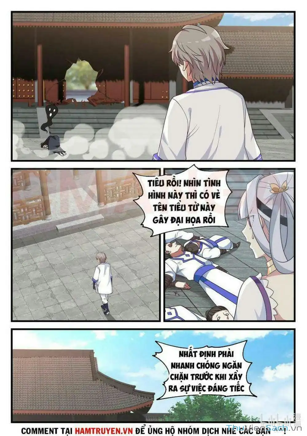 Truyện Tranh Tu La Võ Thần trang 5