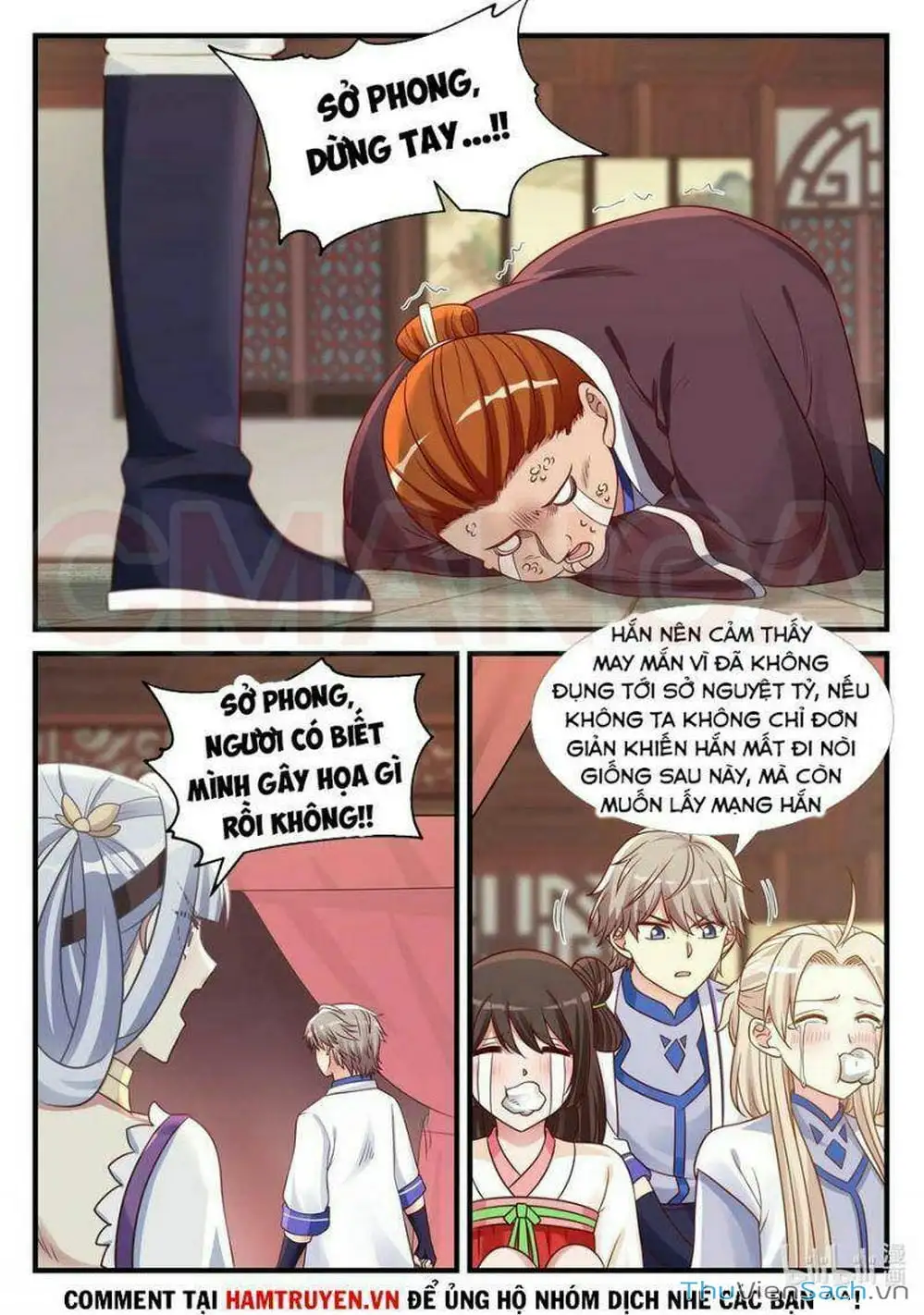 Truyện Tranh Tu La Võ Thần trang 5