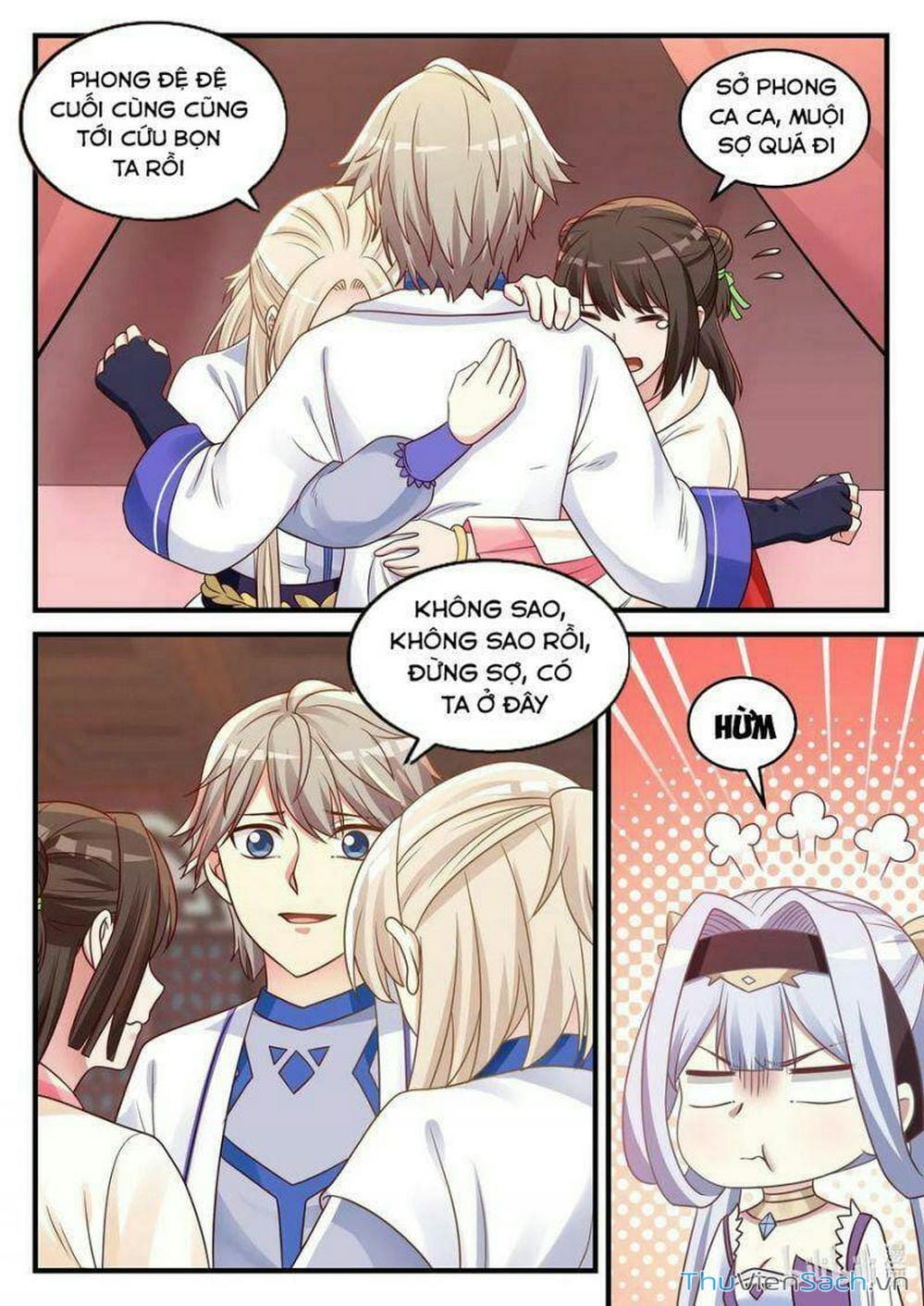 Truyện Tranh Tu La Võ Thần trang 5