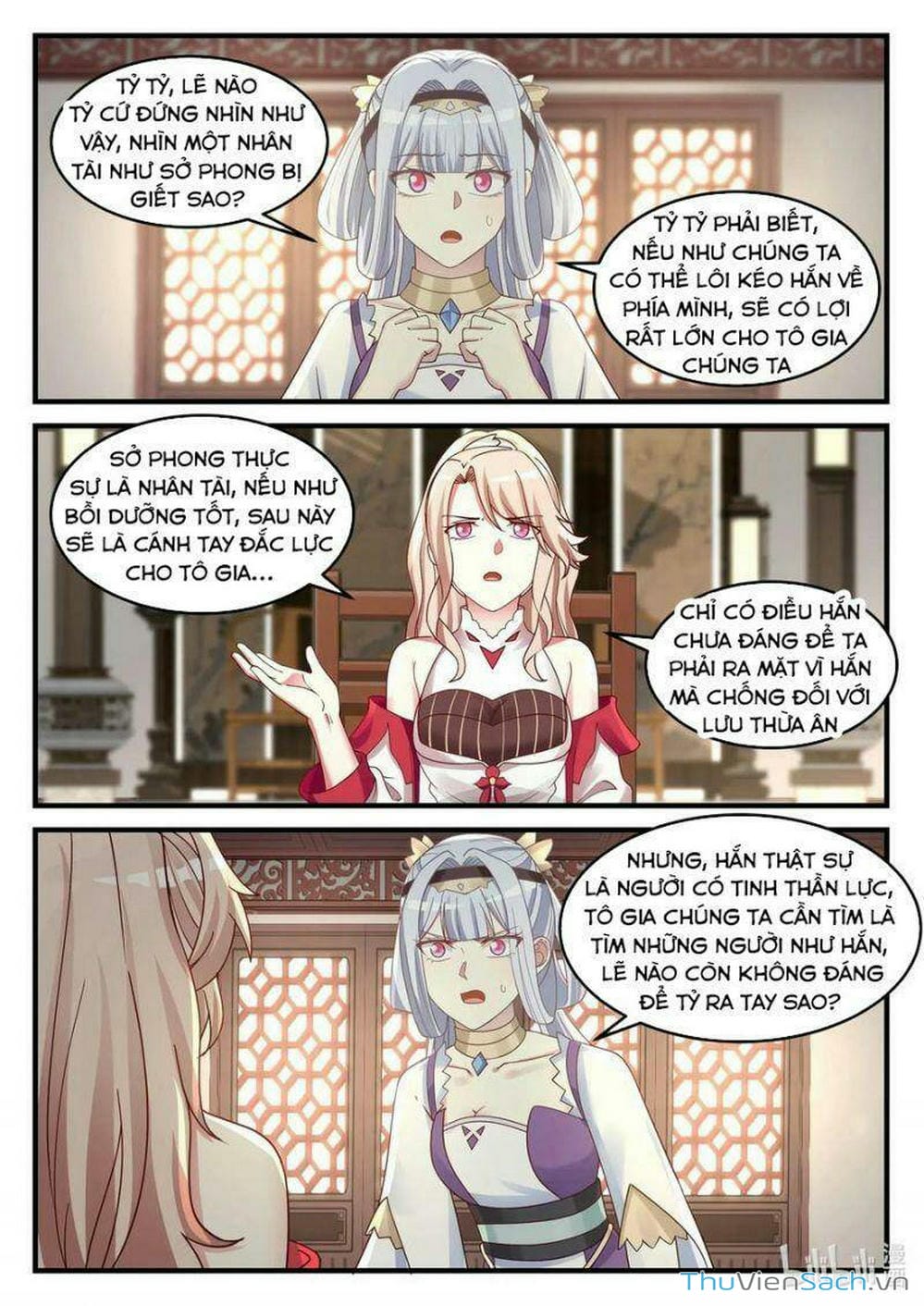 Truyện Tranh Tu La Võ Thần trang 5