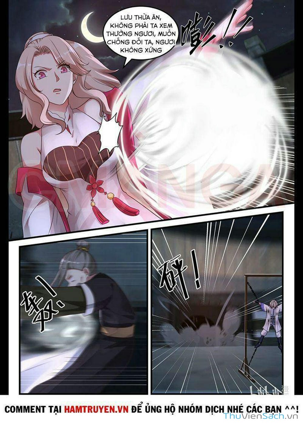 Truyện Tranh Tu La Võ Thần trang 5