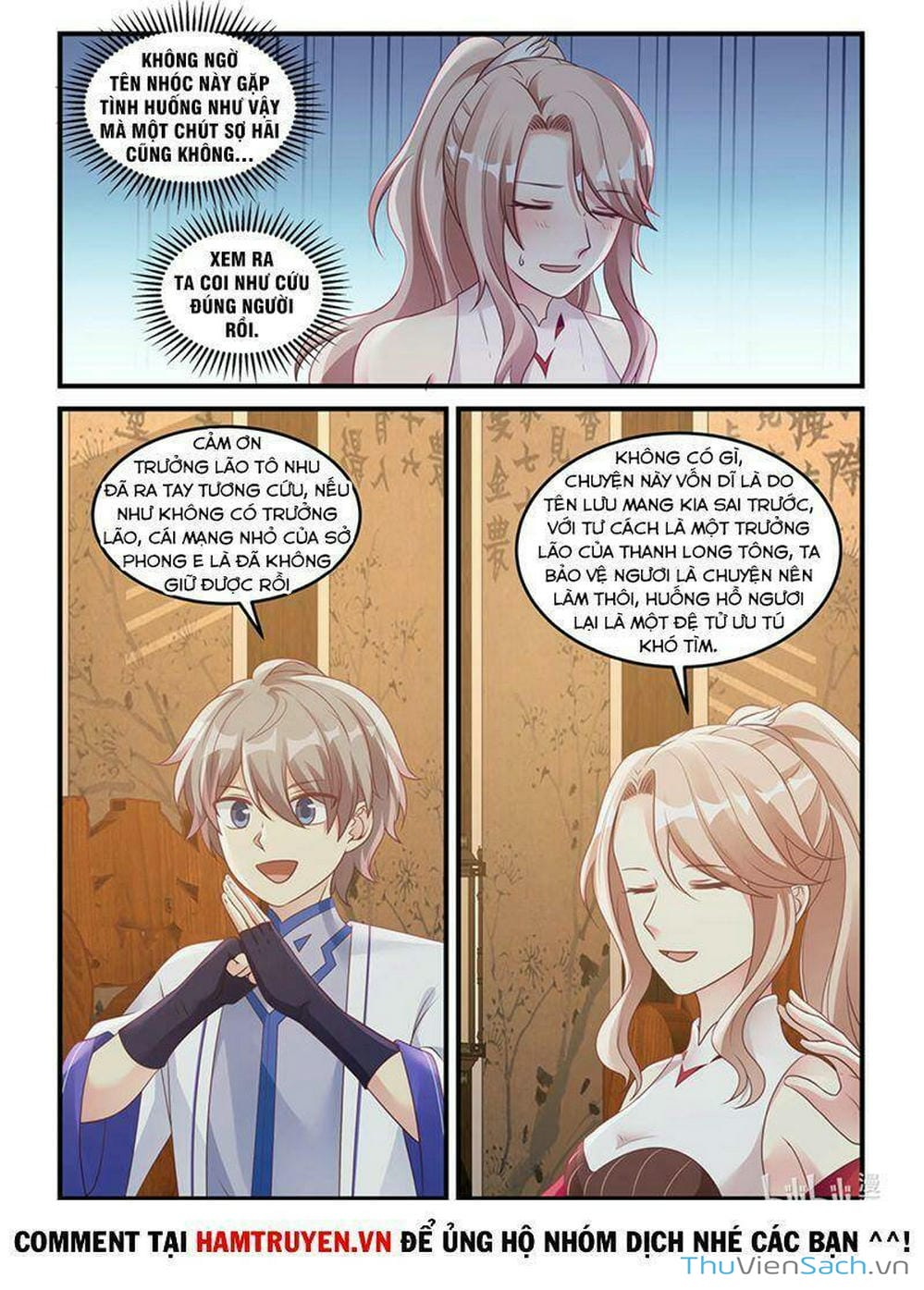 Truyện Tranh Tu La Võ Thần trang 5