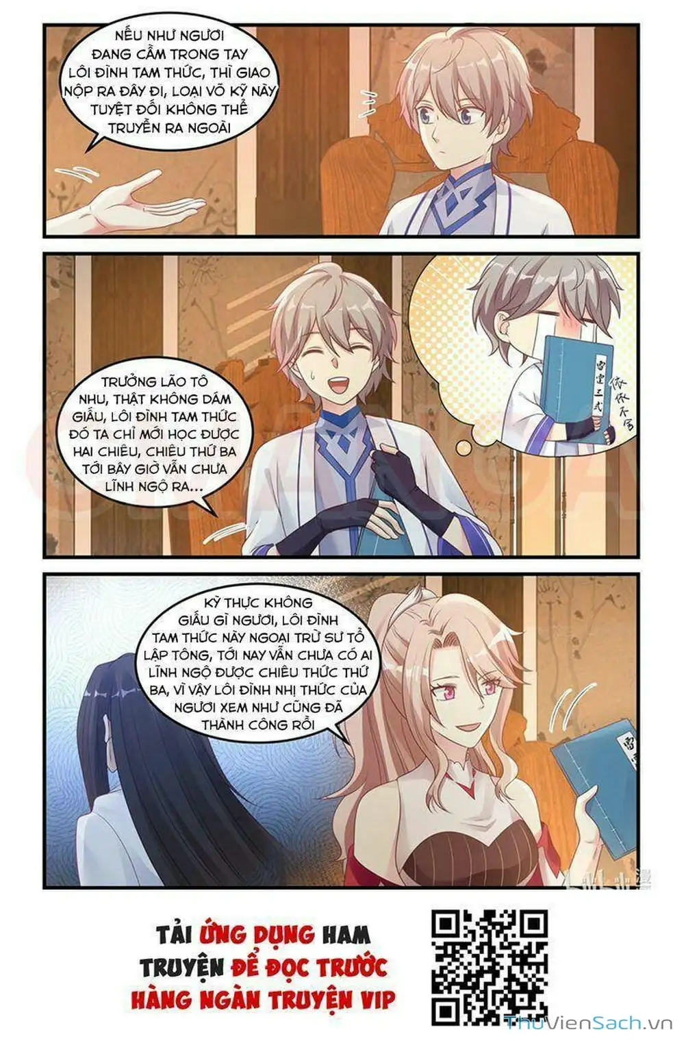 Truyện Tranh Tu La Võ Thần trang 5