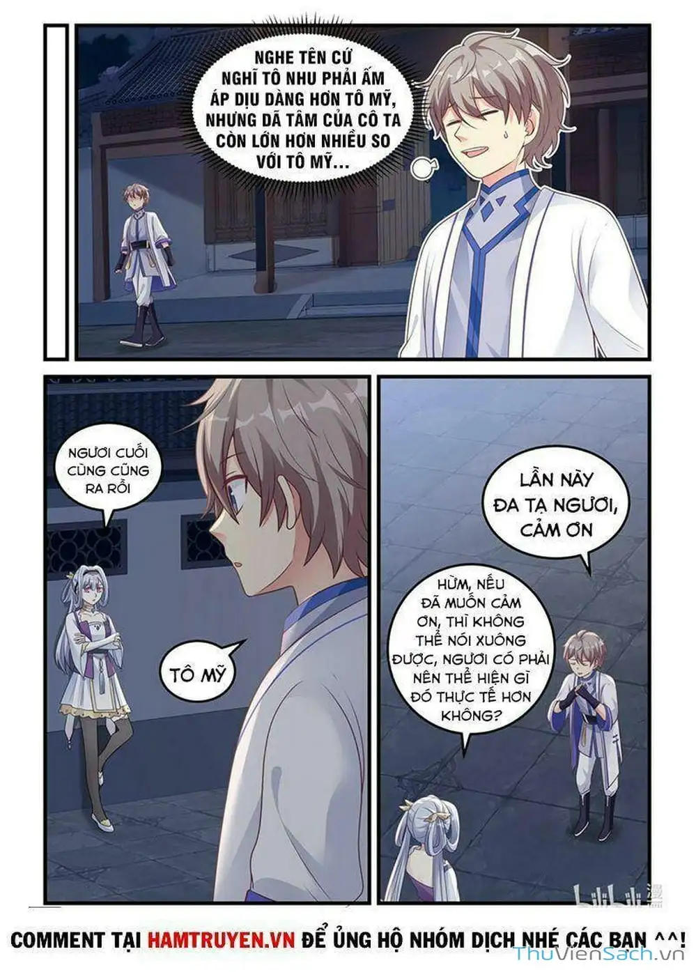 Truyện Tranh Tu La Võ Thần trang 5