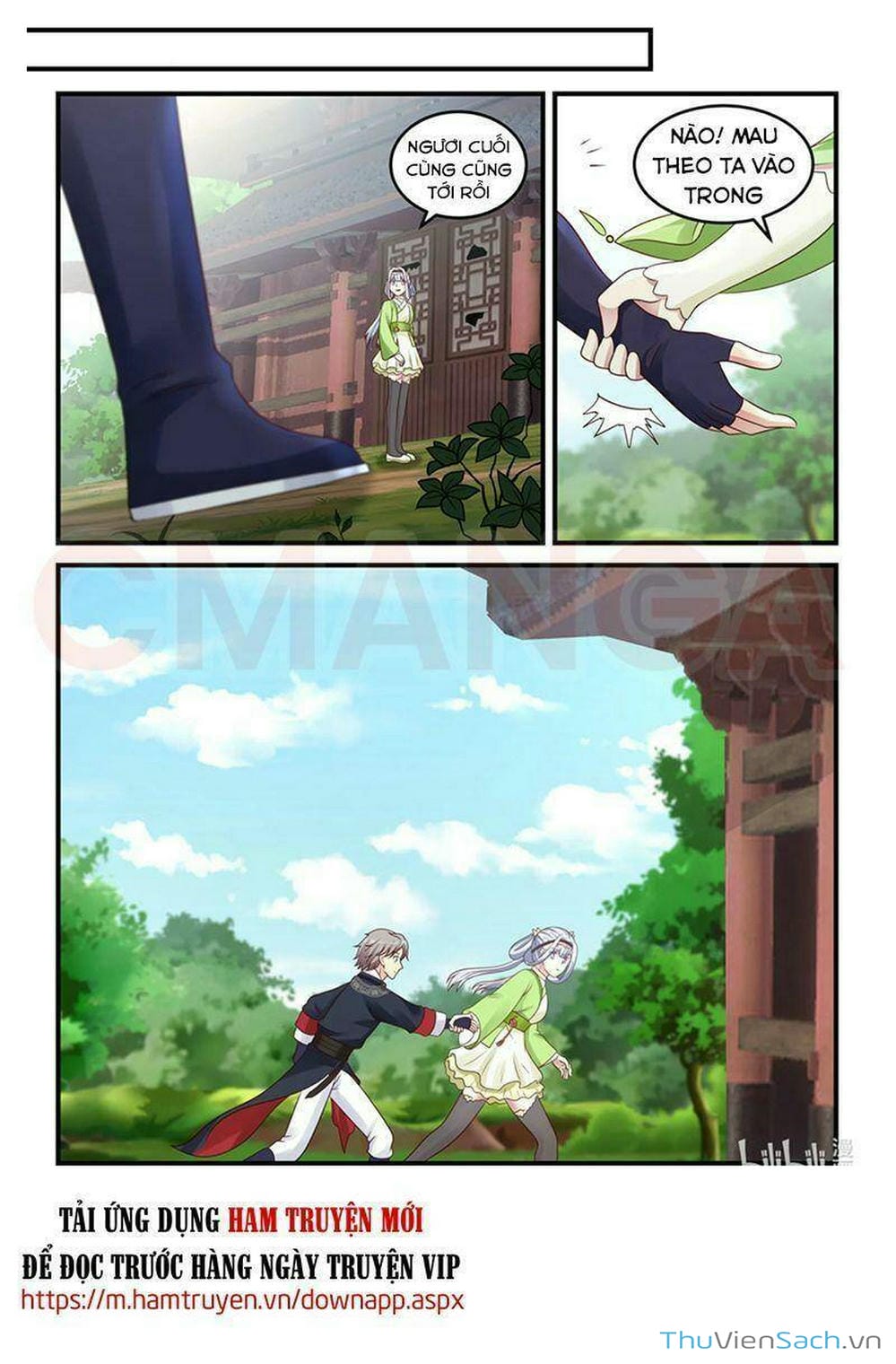 Truyện Tranh Tu La Võ Thần trang 5