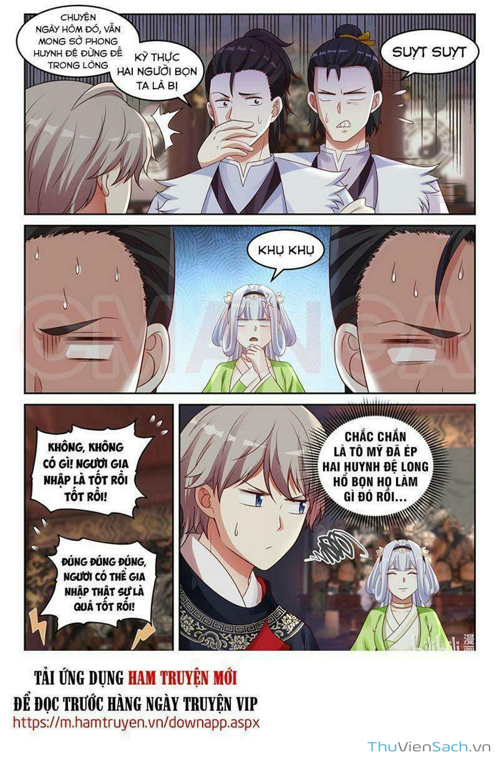 Truyện Tranh Tu La Võ Thần trang 5