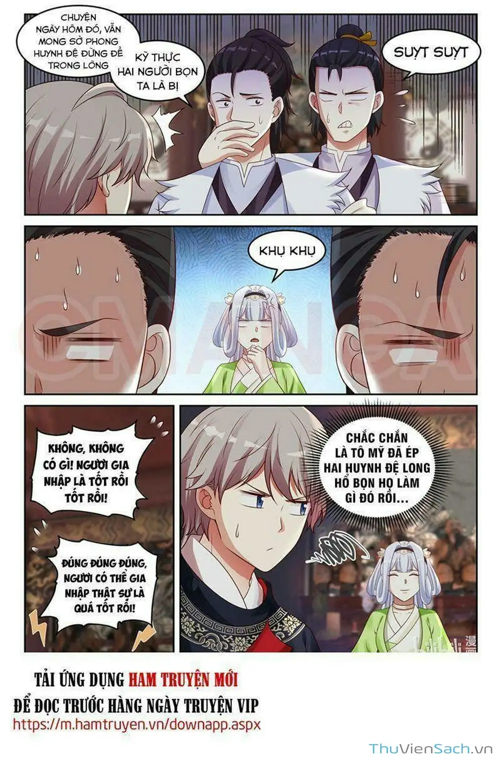 Truyện Tranh Tu La Võ Thần trang 5