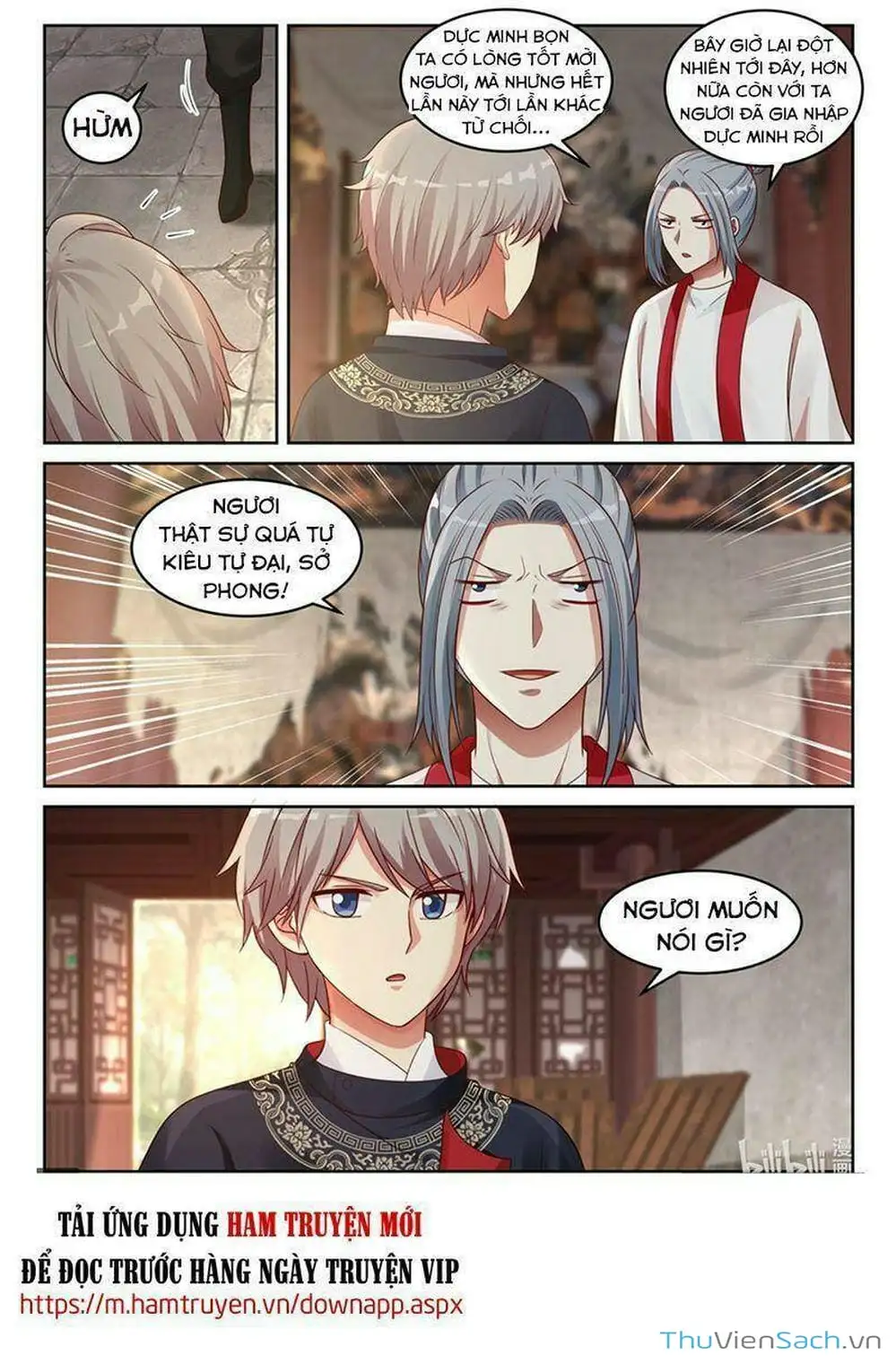 Truyện Tranh Tu La Võ Thần trang 5