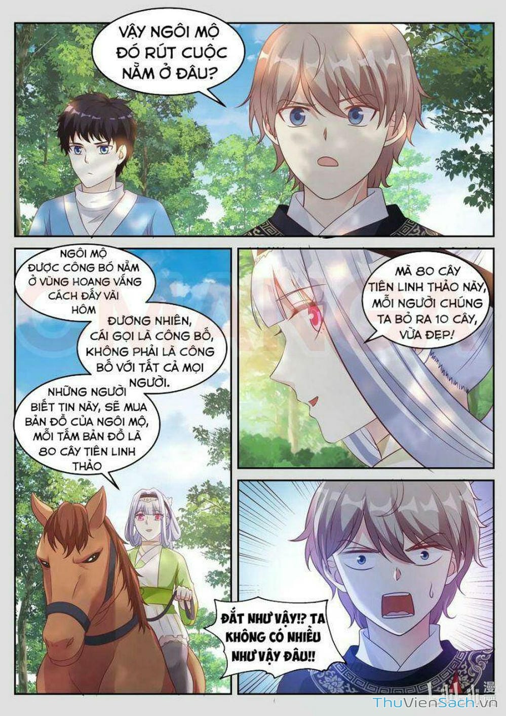 Truyện Tranh Tu La Võ Thần trang 5