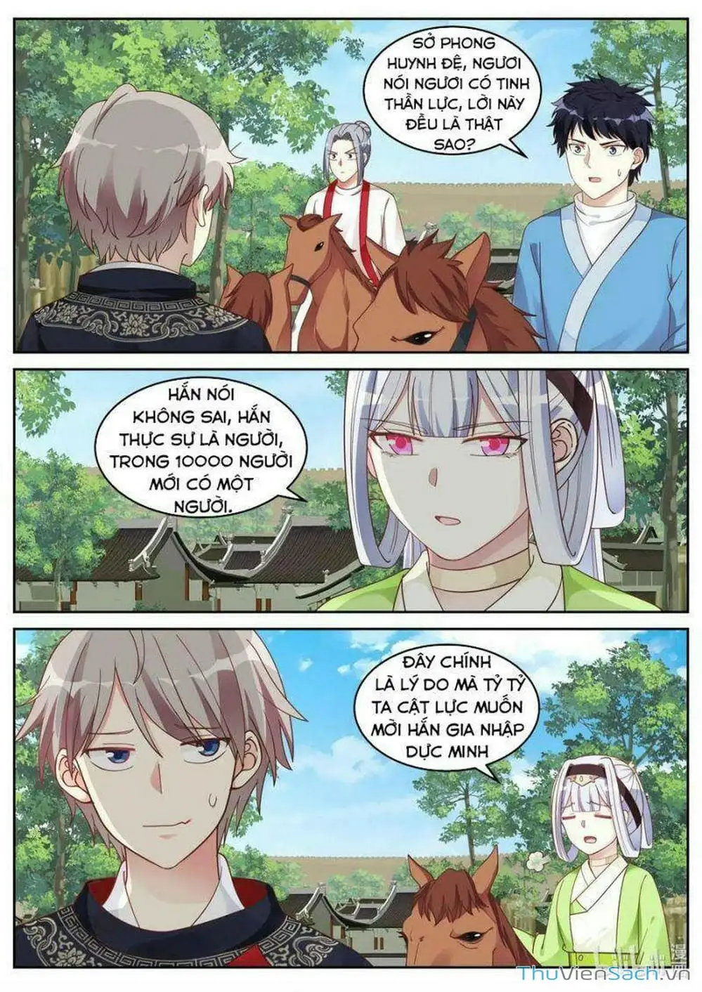 Truyện Tranh Tu La Võ Thần trang 5