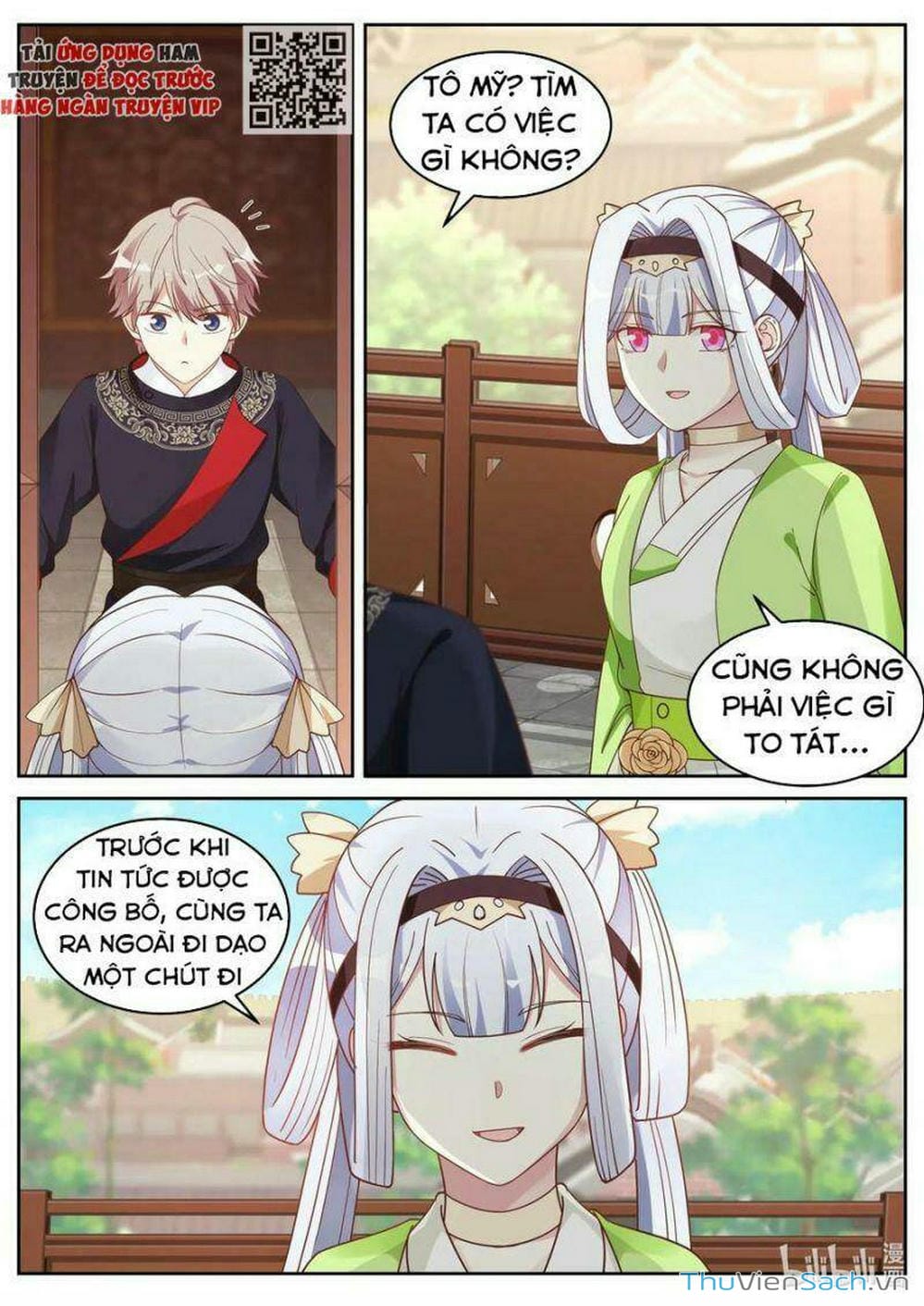 Truyện Tranh Tu La Võ Thần trang 5