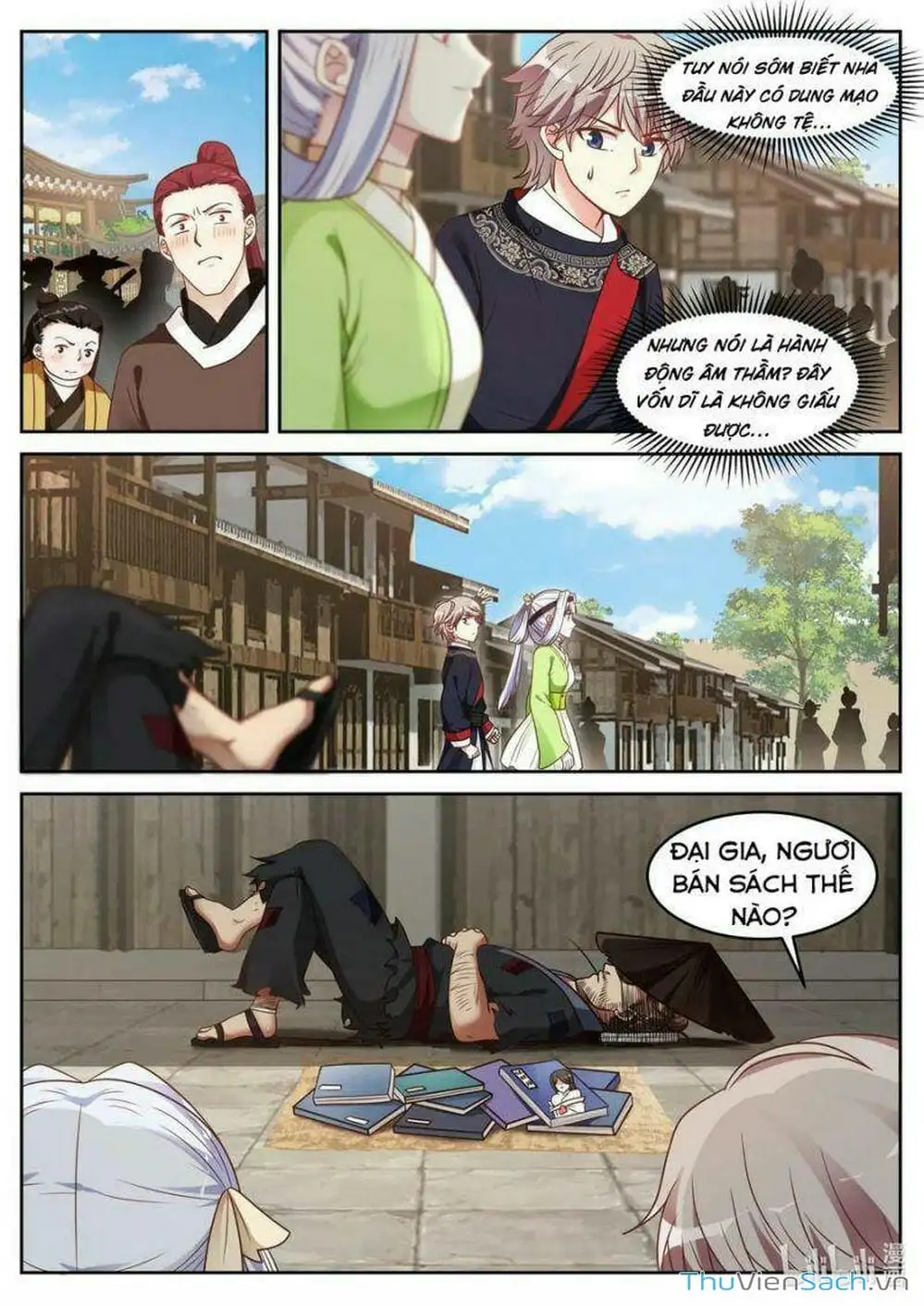 Truyện Tranh Tu La Võ Thần trang 5