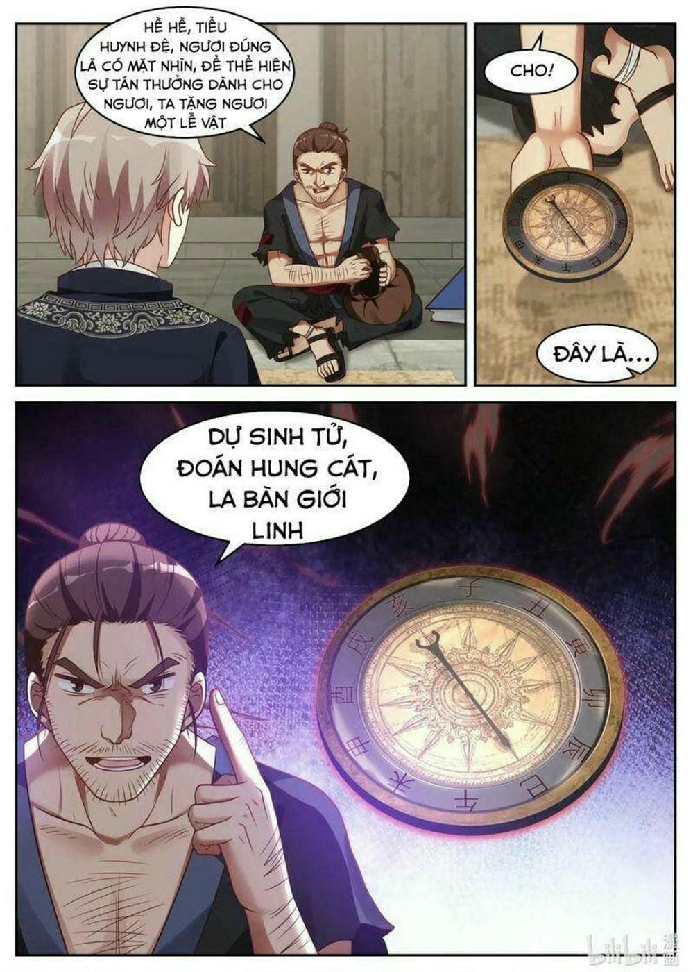 Truyện Tranh Tu La Võ Thần trang 5