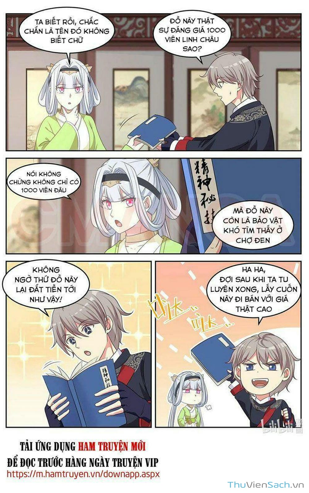 Truyện Tranh Tu La Võ Thần trang 5