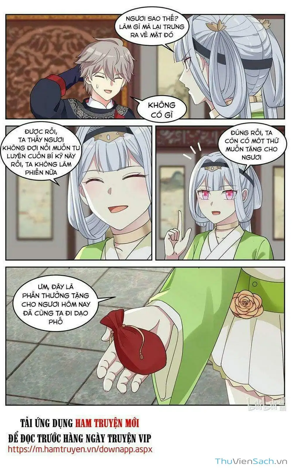 Truyện Tranh Tu La Võ Thần trang 5