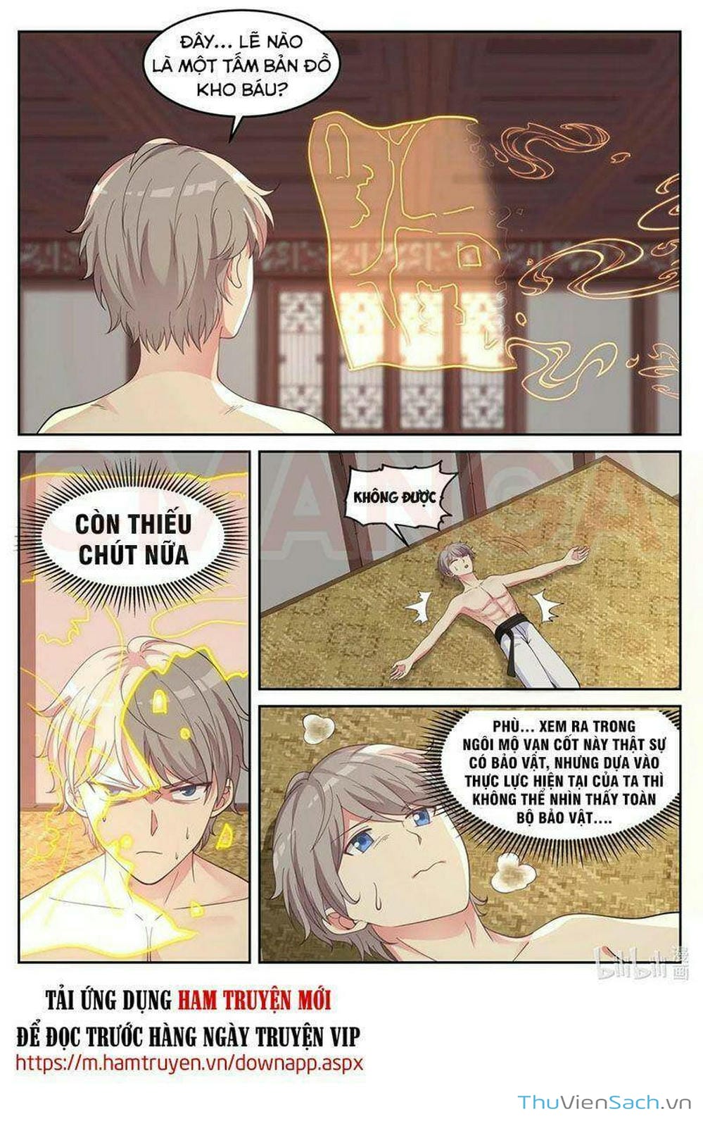 Truyện Tranh Tu La Võ Thần trang 5