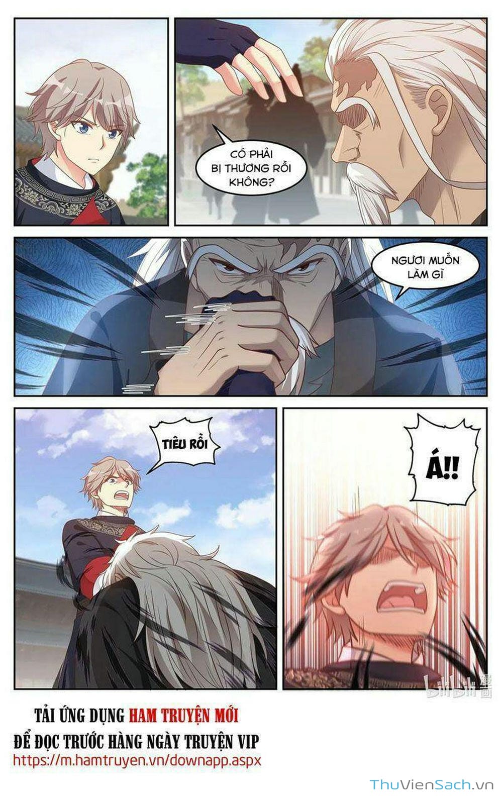 Truyện Tranh Tu La Võ Thần trang 5